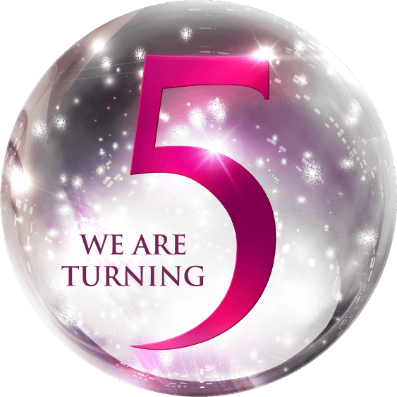 We are turning 5!