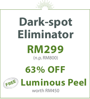 Dark Spot Eliminator at only RM299!