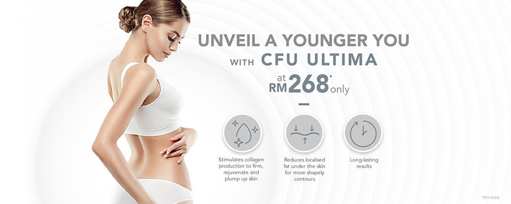 CFU Ultima – The Ultimate non-surgical aesthetic technology