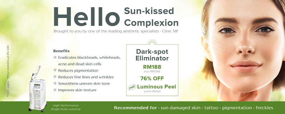 Hello Sun-kissed Complexion
