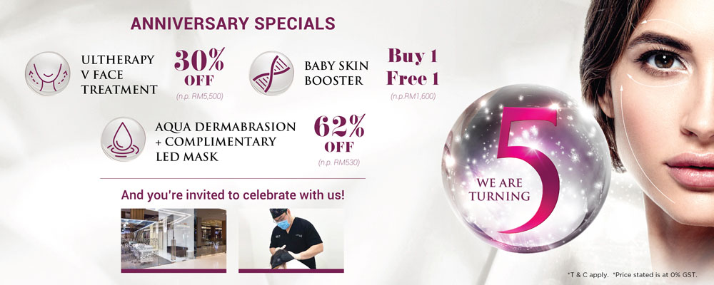 We’re turning 5! Check out what’s good in our anniversary month