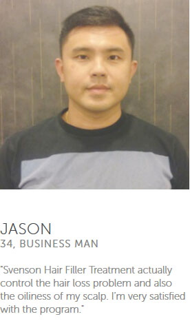 Testimonial from Jason