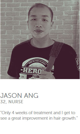 Testimonial from Jason Ang