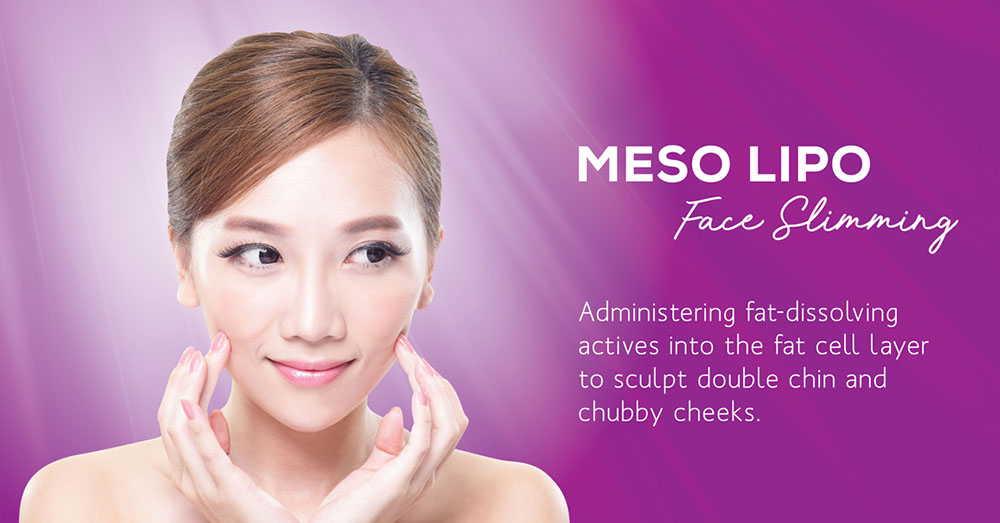 Meso Lipo Face Slimming