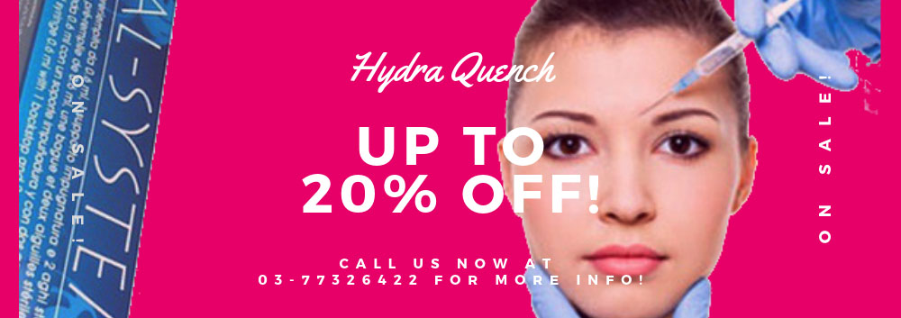 Special promotion for Hydra Quench