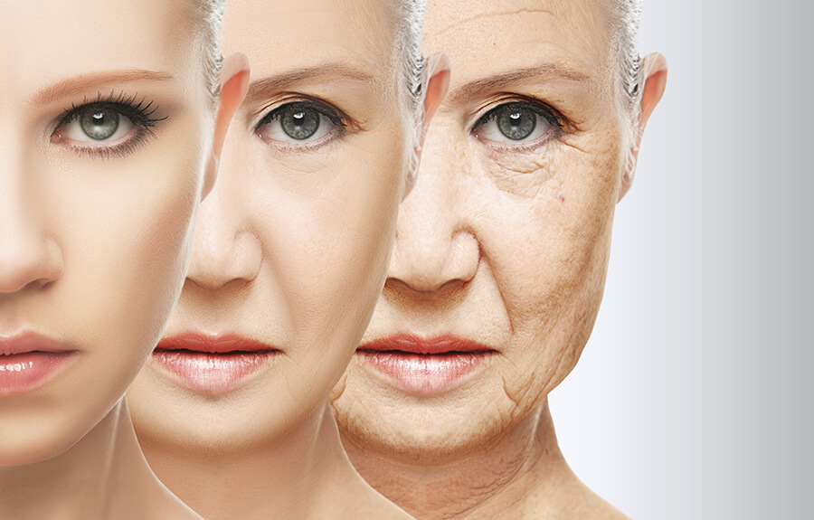 How can I slow down signs of ageing