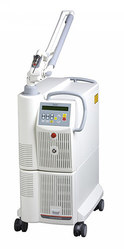 White Laser treatment